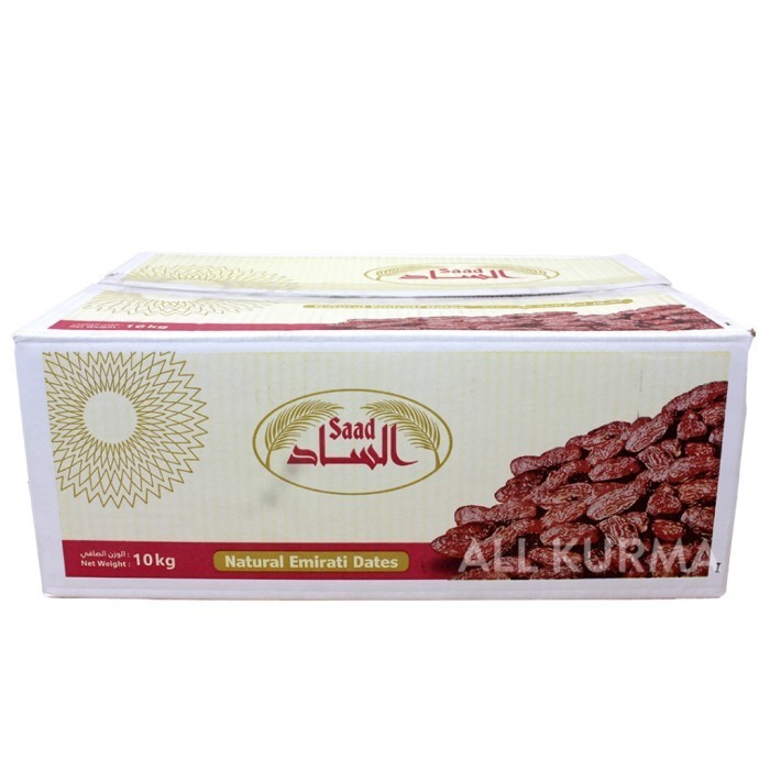 

Kurma Emirates Gold Red Sayer Al Saad - 10 Kg