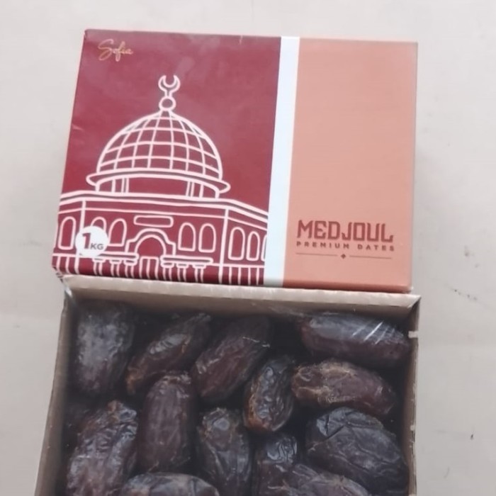 

Kurma Sofia Medjoul 1kg Korma Medjol Sofia Premium 1kg Original