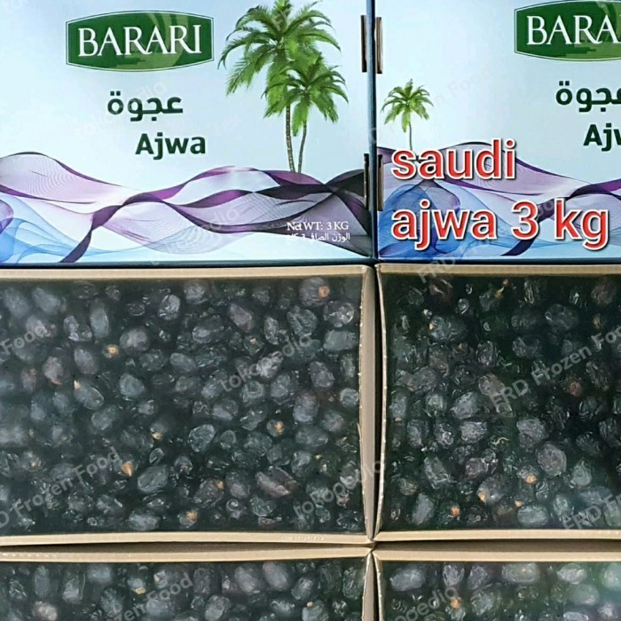 

Kurma BARARI ajwa Kemasan 3 kg