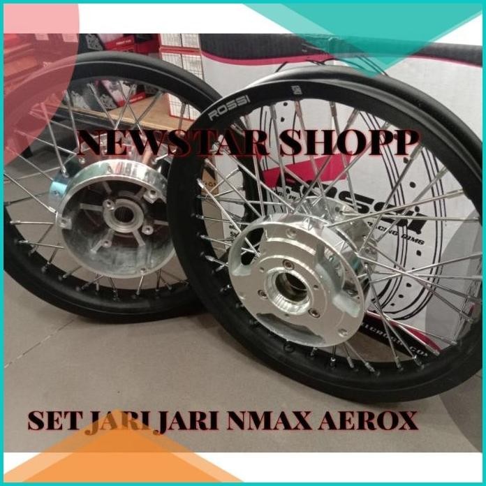 velg set v rossi nmax aerox ring 14 140 160 185 215 250 wm series 19F3