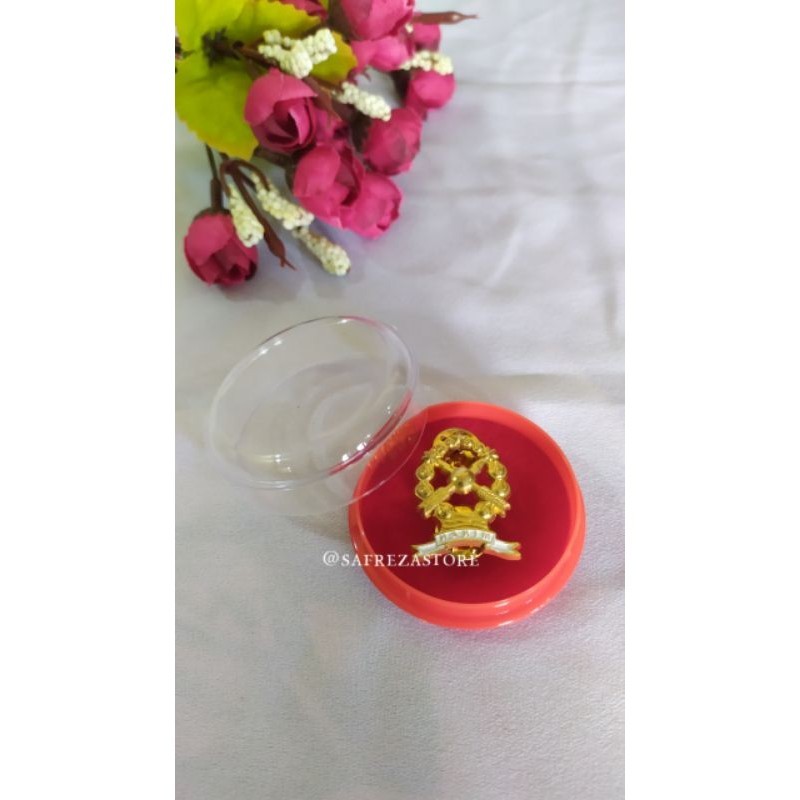 Pin Hakim Pin Cakra Hakim Original