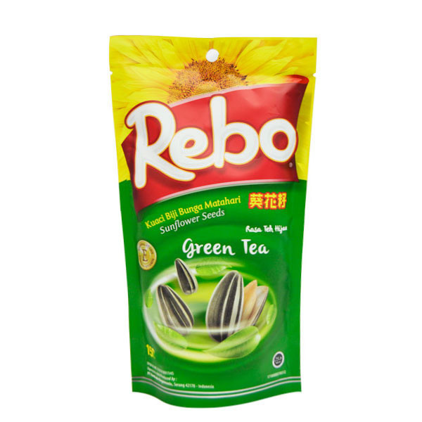 

REBO KWACI BUNGA MATAHARI GREEN TEA 140 GR