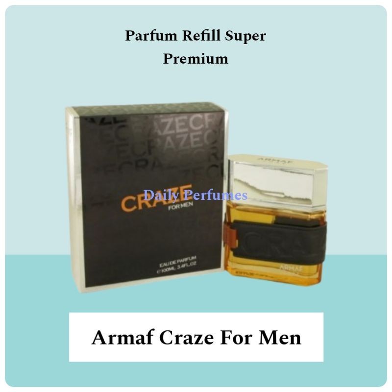 Parfum Refill Armaf Craze For Men