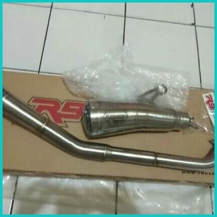 KNALPOT R9 GP SERIES STENLIS NEW CBR 150 R K46 FACELIFT ORIGINAL R9 19