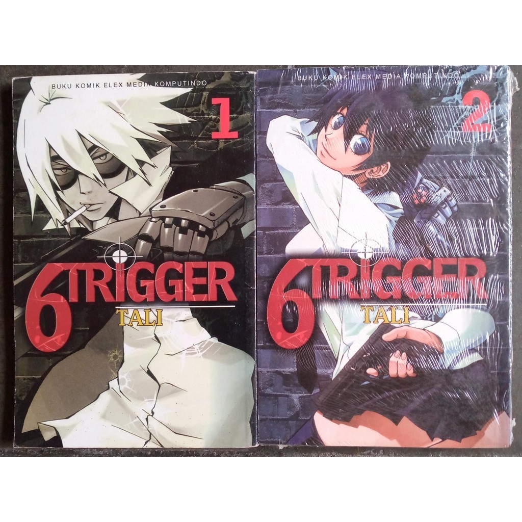 Komik 6Trigger/Komik 6 Trigger