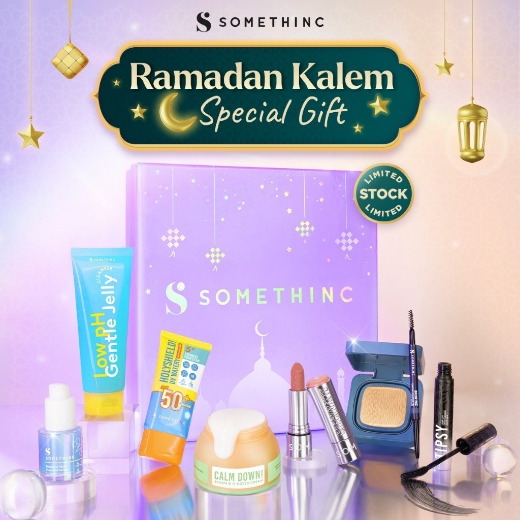 SOMETHINC [Paket Skincare 4 PCS] Ramadhan Kalem Special Gift