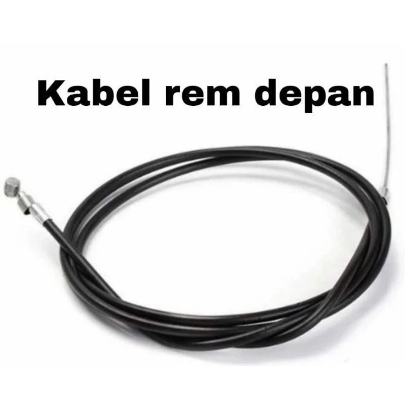 kabel rem sepeda kawat rem sepeda 100cm