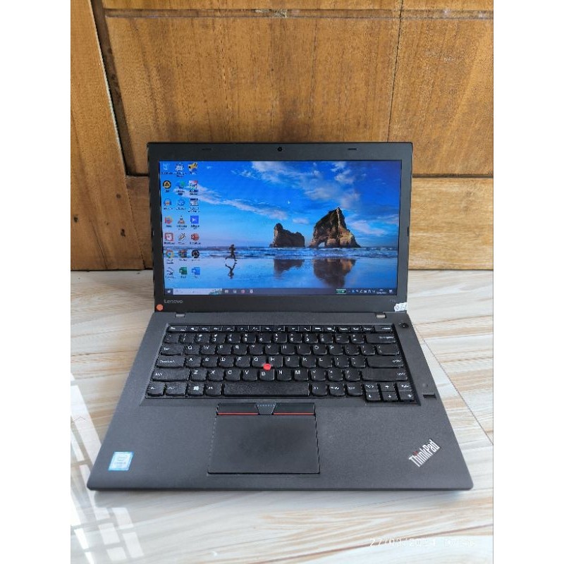 Laptop Lenovo Thinkpad T460 Core i5 6200u ram 8/256gb