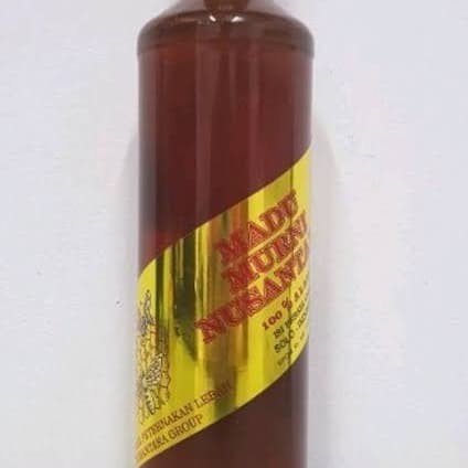 

Madu Murni Nusantara Botol Besar 650 Ml