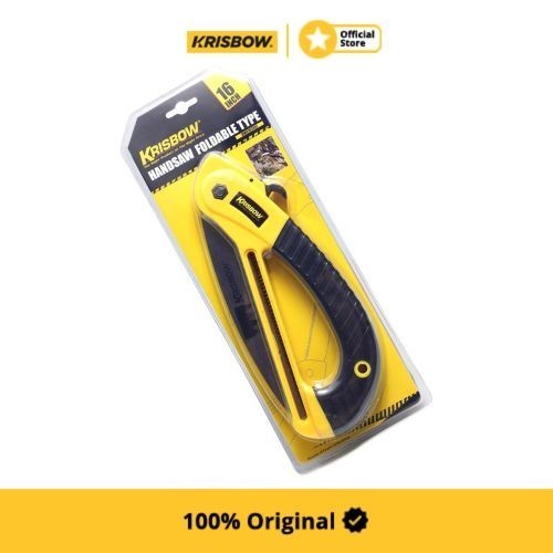 Krisbow Handsaw Gergaji Lipat Foldable 16 I