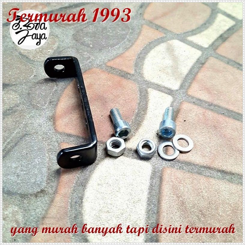 EYELET DUDUKAN BAGASI BELAKANG ALLOY Sparepart Sepeda Termurah