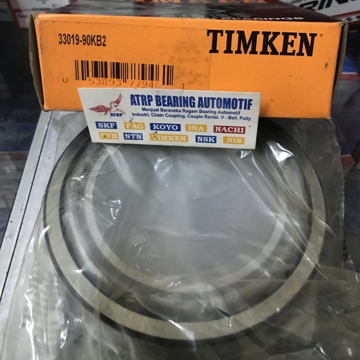 Bearing 33019 Timken Orinal