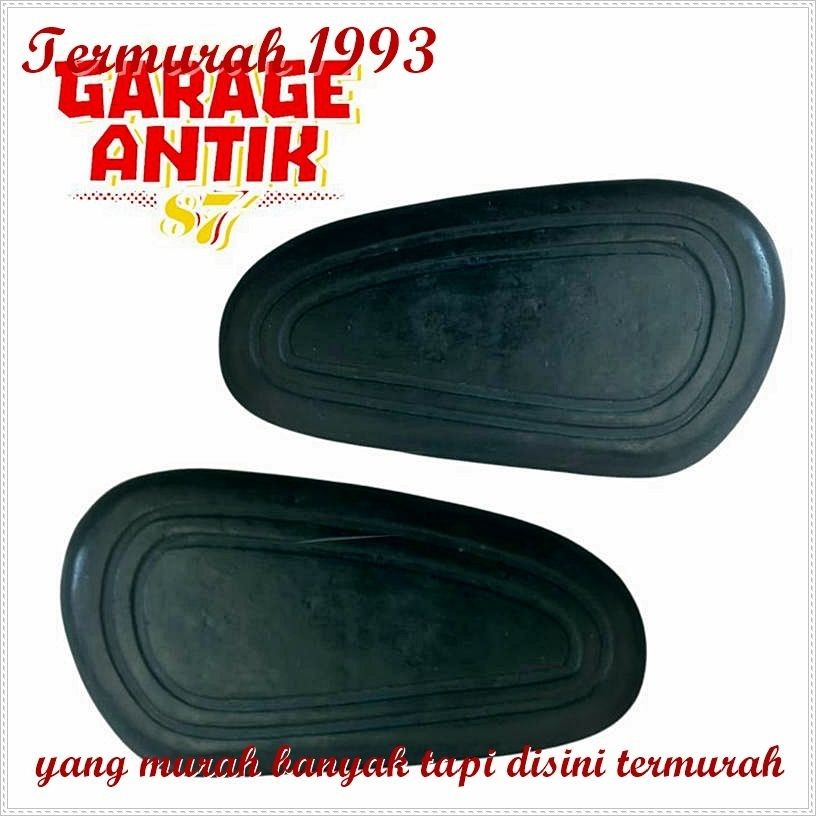 Karet tangki tankpad motor custom BMR R26 R27 Sparepart Motor Jadul