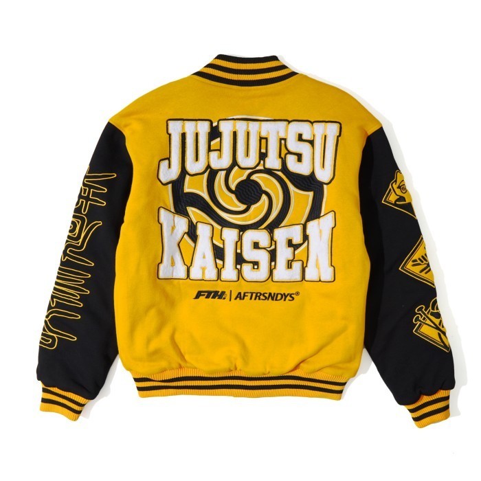 Jujutsu Kaisen Logo Emblem Varsity Jacket