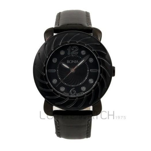 Jam Tangan Bonia Wanita B794-2735 Hitam Original Garansi Resmi