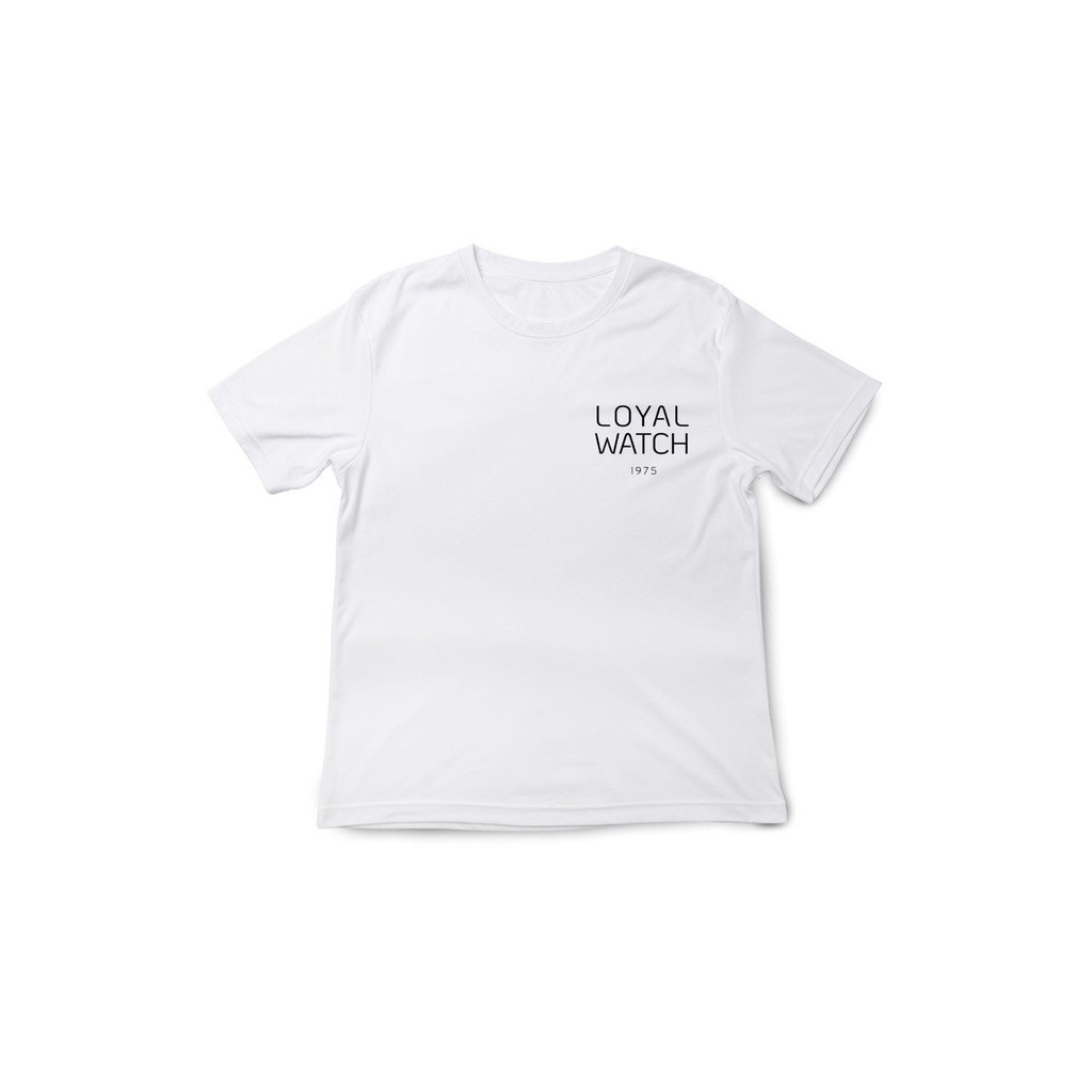 Loyal Watch 1975 - Jam Tangan [Exclusive] Loyal Merchandise T-Shirt Kaos Sobat Loyal Katun Combed Hi