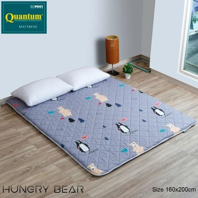 Ptr (Gojek) Quantum Kasur Lantai Kasur Lipat Gulung Flamingo 160 X 200 Almoeradell