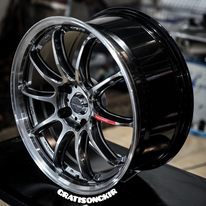 VELG RACING R17 WORK EMOTION VELG RING 17 HRV INNOVA XPANDER BRV ERTIG