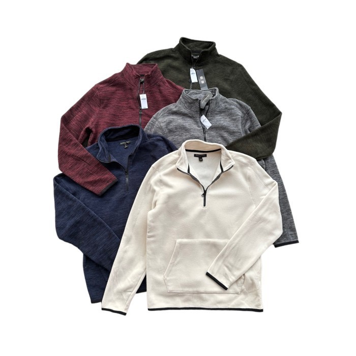Bnn Republic Arctic Fleece Half-Zip Sweatshirt Sweater Pria