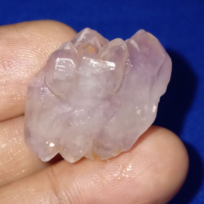 Natural Amethyst Bungur Tanjung Bintang Bentuk Unik