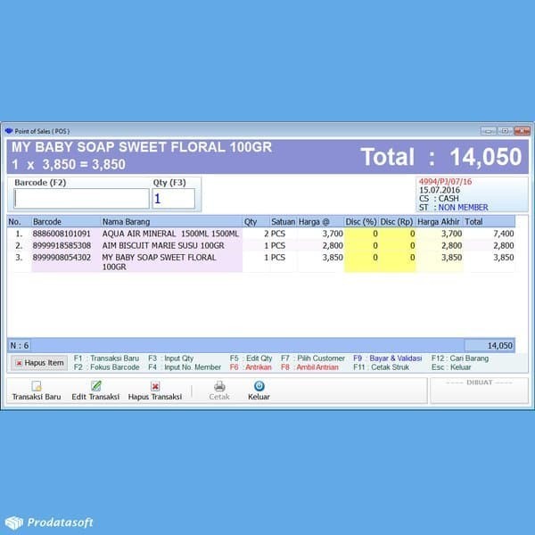 Software Akutansi Akuntansi ACCURATE 5 Enterprise 5 0 13 1765