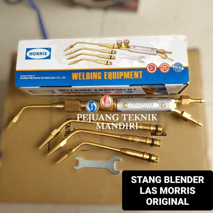 STANG LAS BLENDER MORRIS WGS 8102 LAS ACETYLENE KARBIT MORRIS ORIGINAL