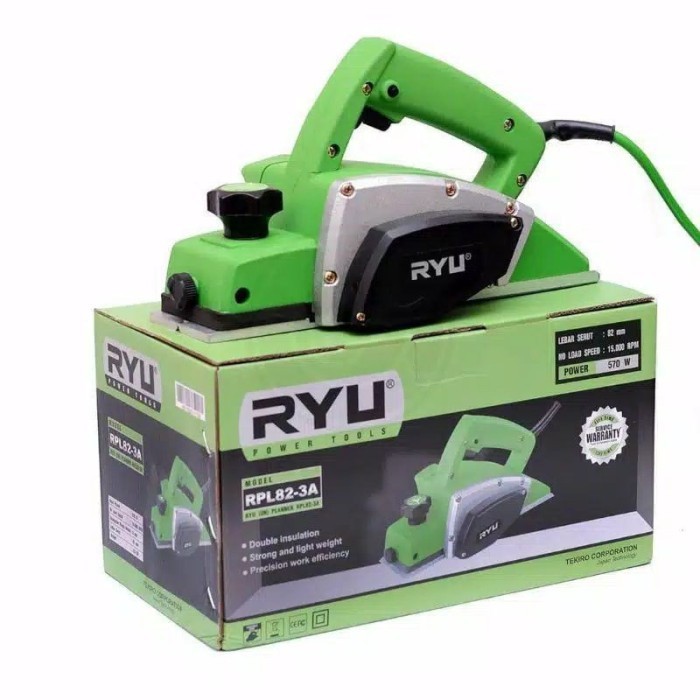 Ryu Mesin Serut Kayu /Alat Pertukangan Planner RPL82-3A