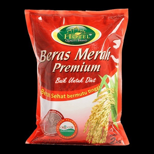 

Hotel Beras Merah 2Kg