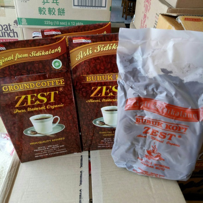 

Zest Kopi Sidikalang (Bubuk Halus) 500Gr