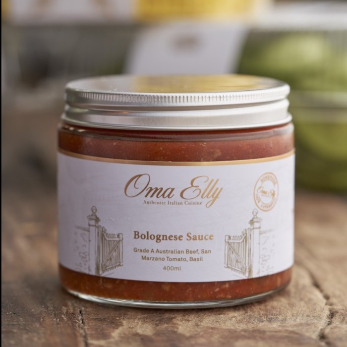 

Oma Elly Kitchen - Bolognese Sauce