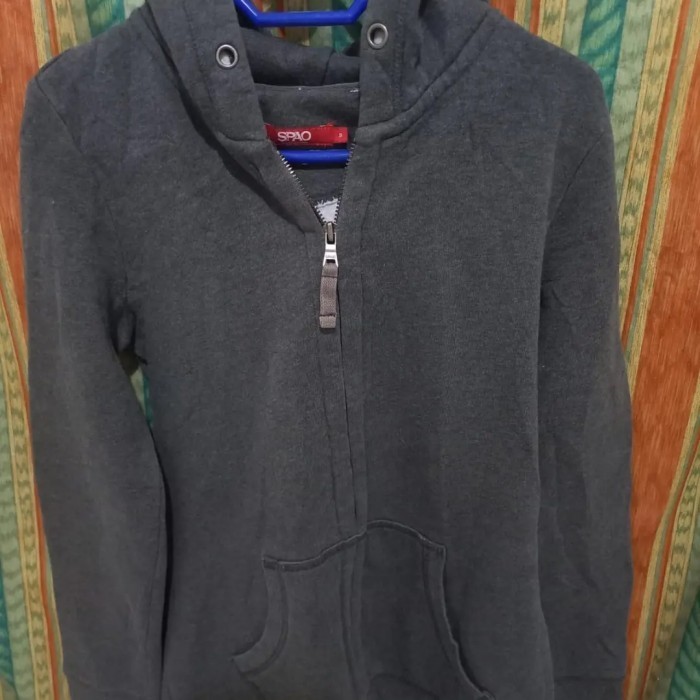 Hoddie SPAO Dark Grey