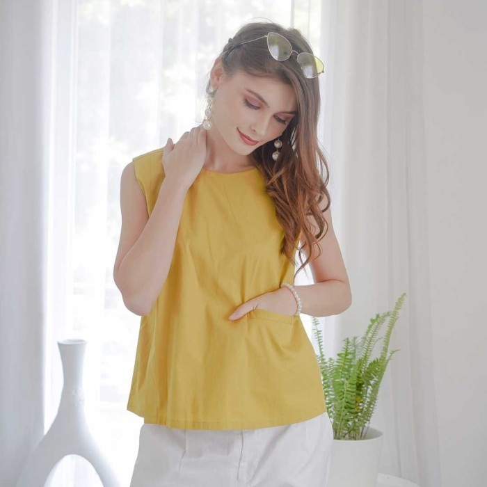 Yola Blouse Beatrice Clothing