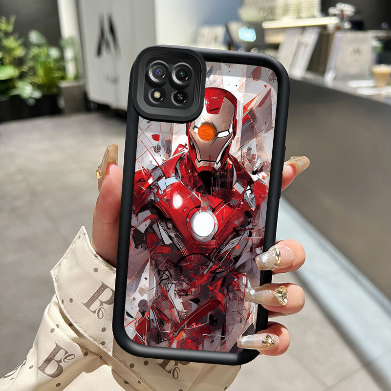 Casing Hp Xiaomi Redmi 9C Redmi 9C NFC Redmi 10A POCO C31 Case HP anti drop silikon ponsel Casing po