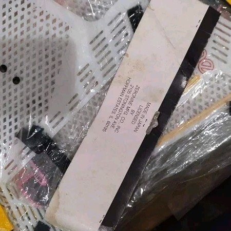 Plat Nomor Number Plate Os Bmx Jadul Vintage Made In Japan