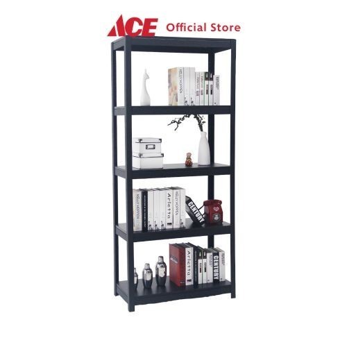 Ace Krisbow Rak Besi 5 Tingkat - Hitam