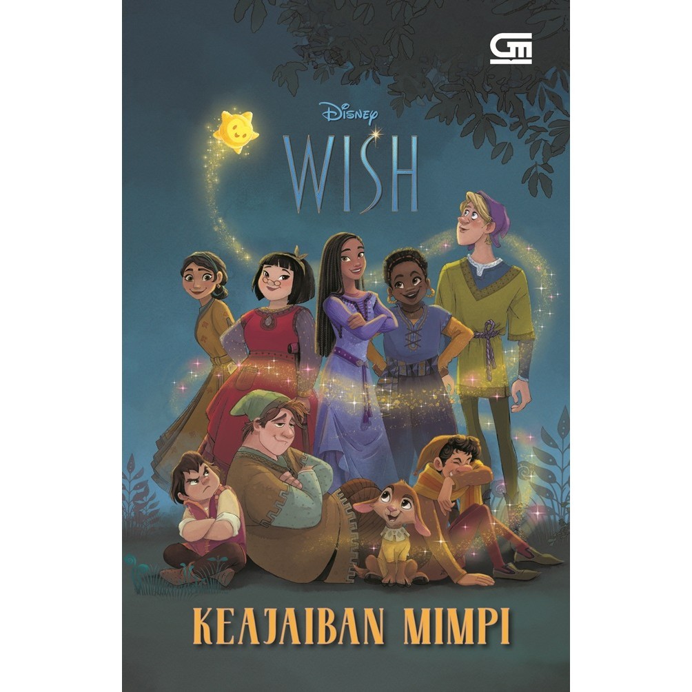 Gramedia Lampung -DISNEY WISH: KEAJAIBAN MIMPI
