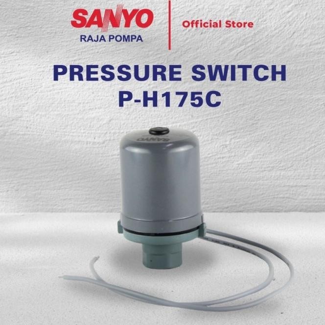 Otomatis Pressure Switch Sanyo Pdh250B / Pdh 250 B 250 Watt Original