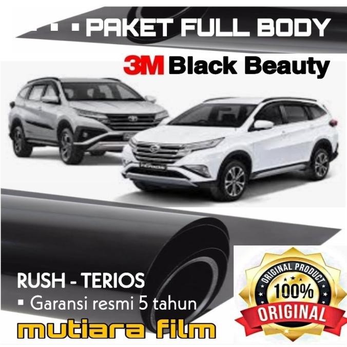 Kaca Film Mobil Livina Rush Terios 3M Auto Film Kualitas Premium