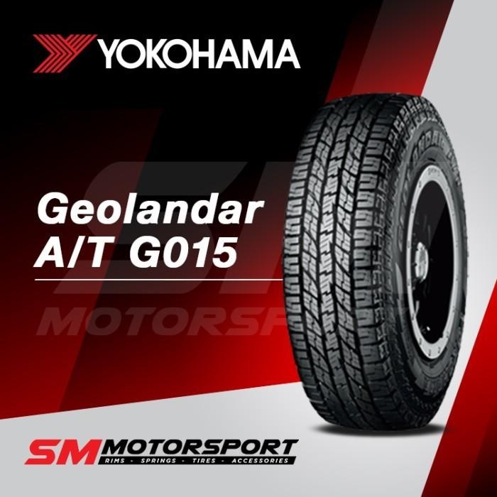 PROMO MURAH   Yokohama Geolandar A/T G015 265 70 r18 116H Ban Mobil