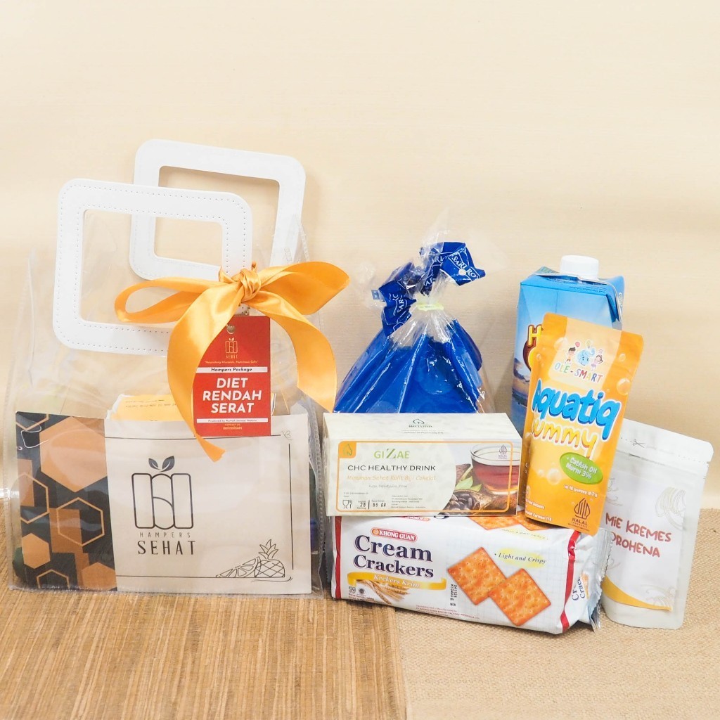 

Hampers Diet Rendah Serat | Hampers Sehat