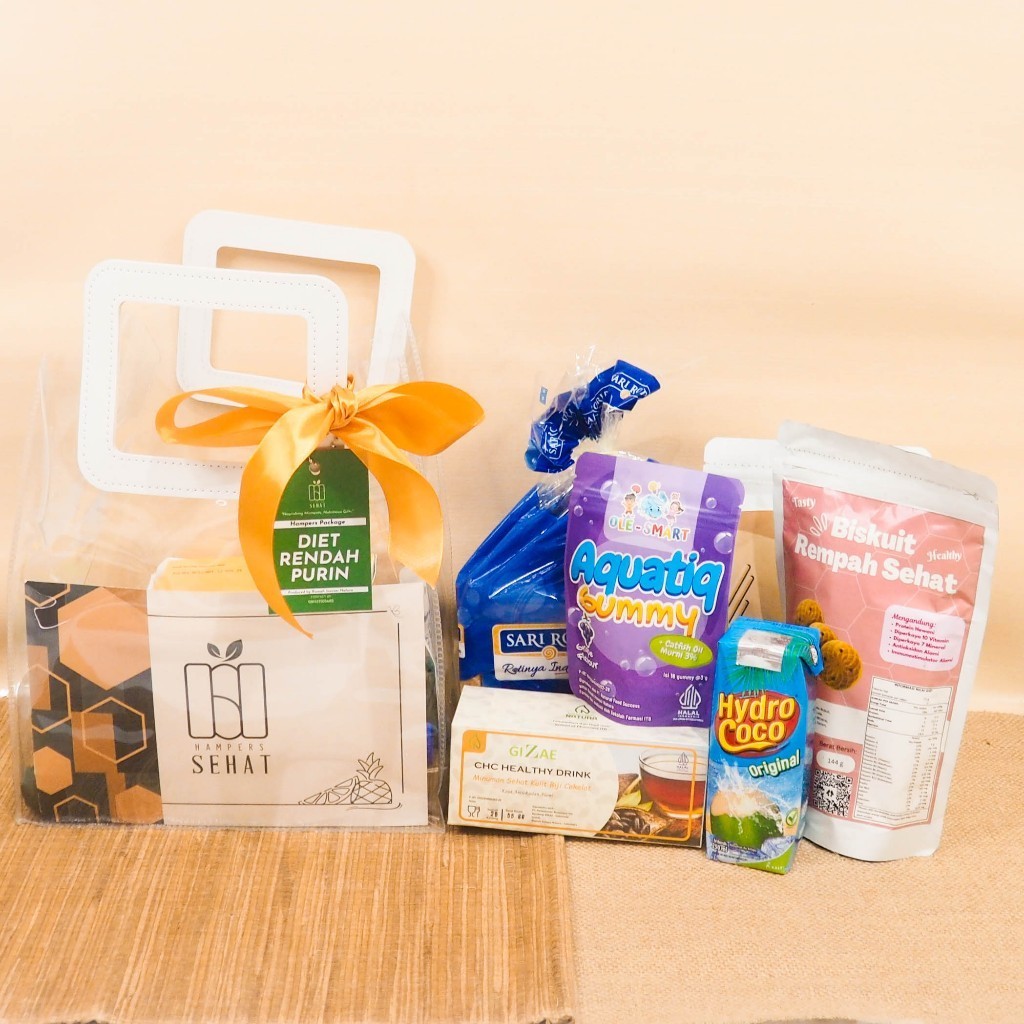 

Hampers Diet Rendah Purin (Asam Urat) | Hampers Sehat