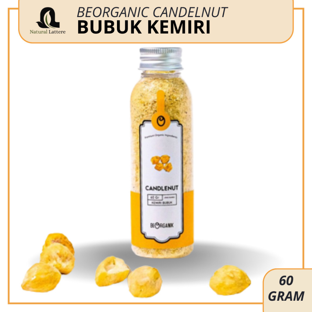 

Beorganik Bubuk Kemiri / Candlenut Powder