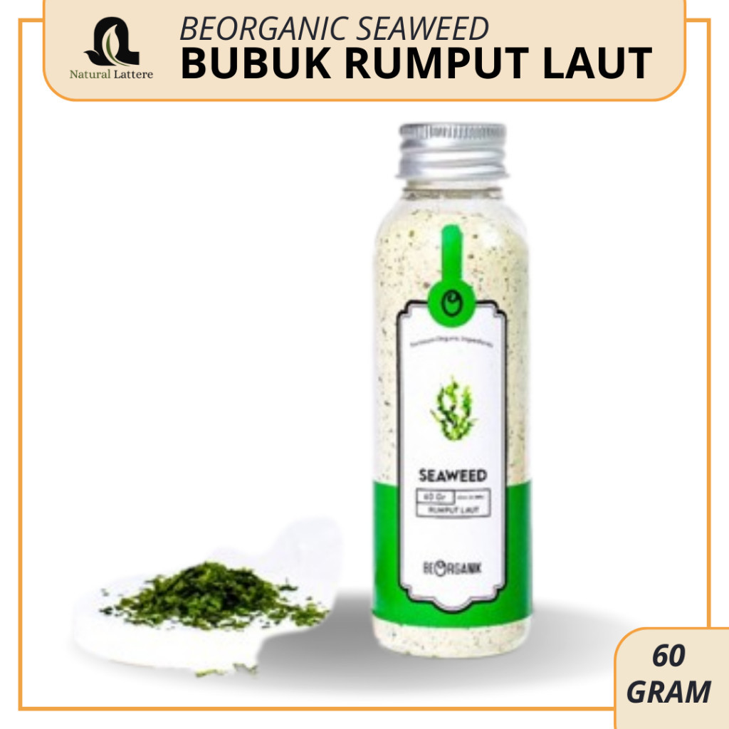

Beorganik Bubuk Rumput Laut / Seaweed Powder (With Flakes)
