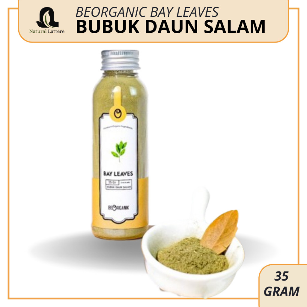 

Beorganik Daun Salam Bubuk / Bay Leaves Powder