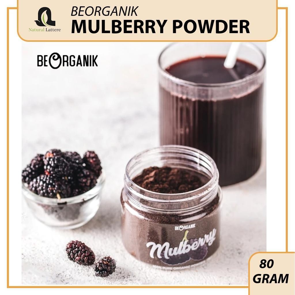 

Beorganik Mulberry Powder