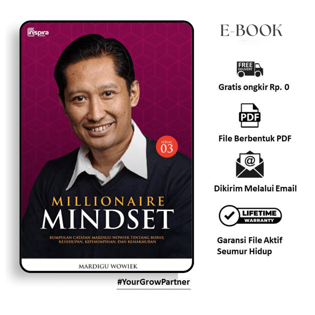 

248. MILLIONAIRE MINDSET 03 (MARDIGU WOWIEK PRASANTYO) - [-]