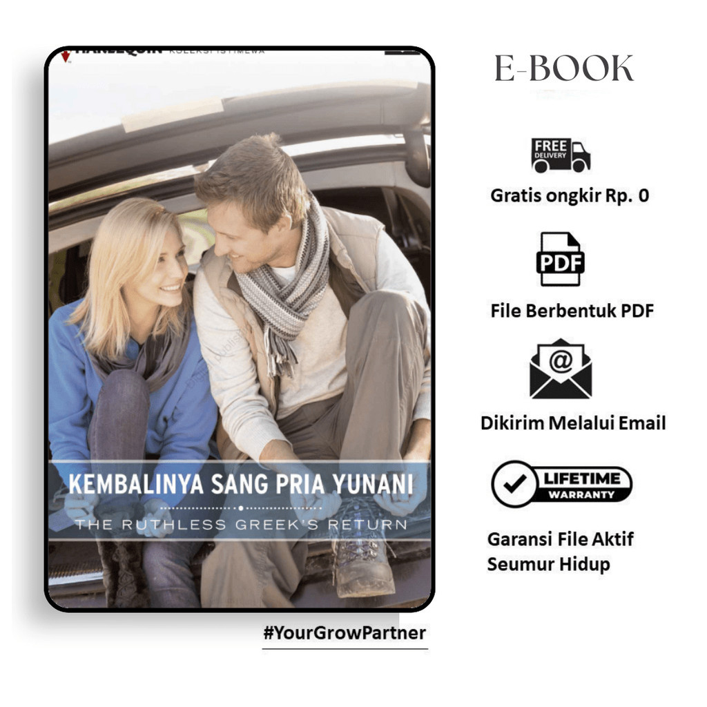 

726. KEMBALINYA SANG PRIA YUNANI (THE RUTHLESS GREEK) - [-]