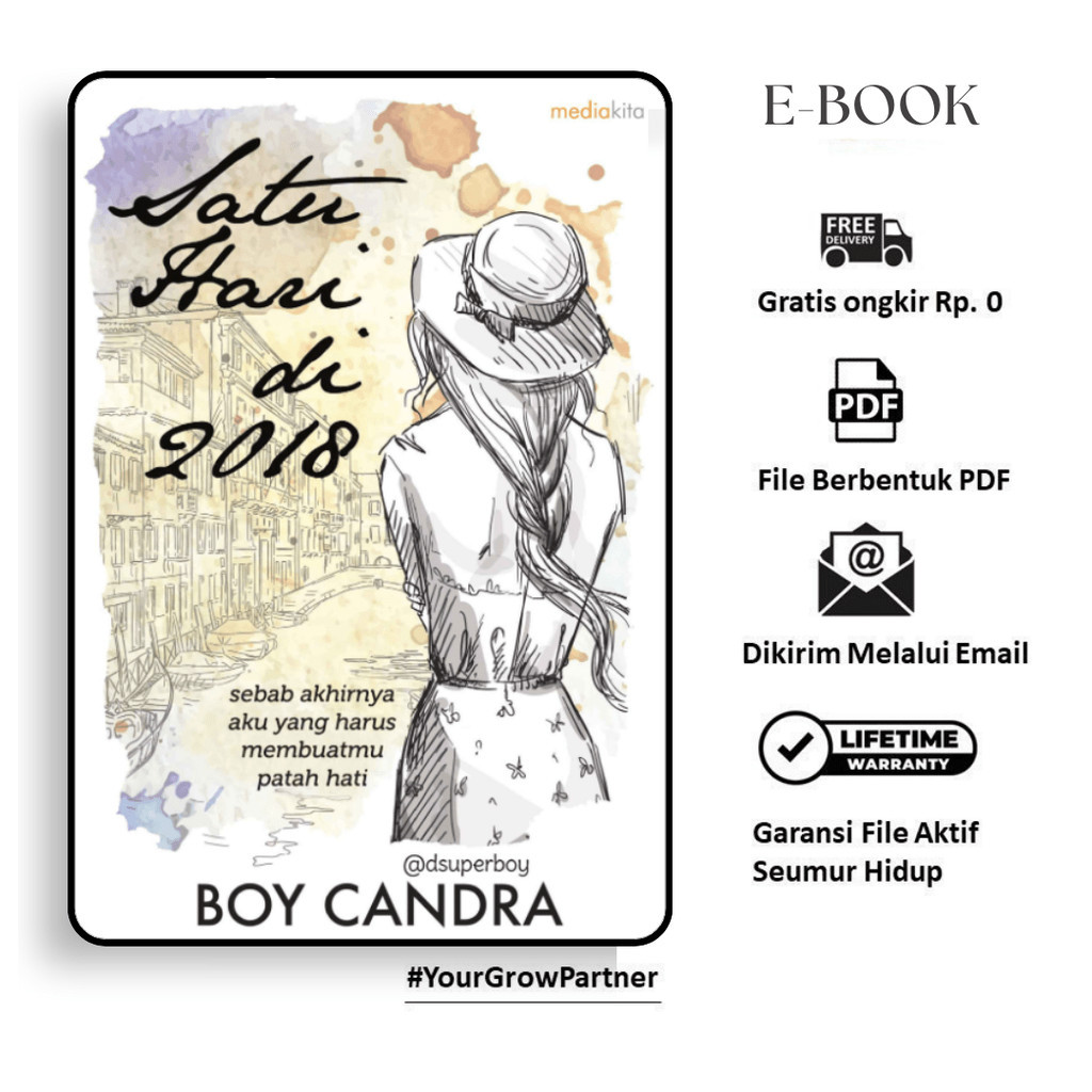 

779. BOY CANDRA - SATU HARI DI 2018 - [-]