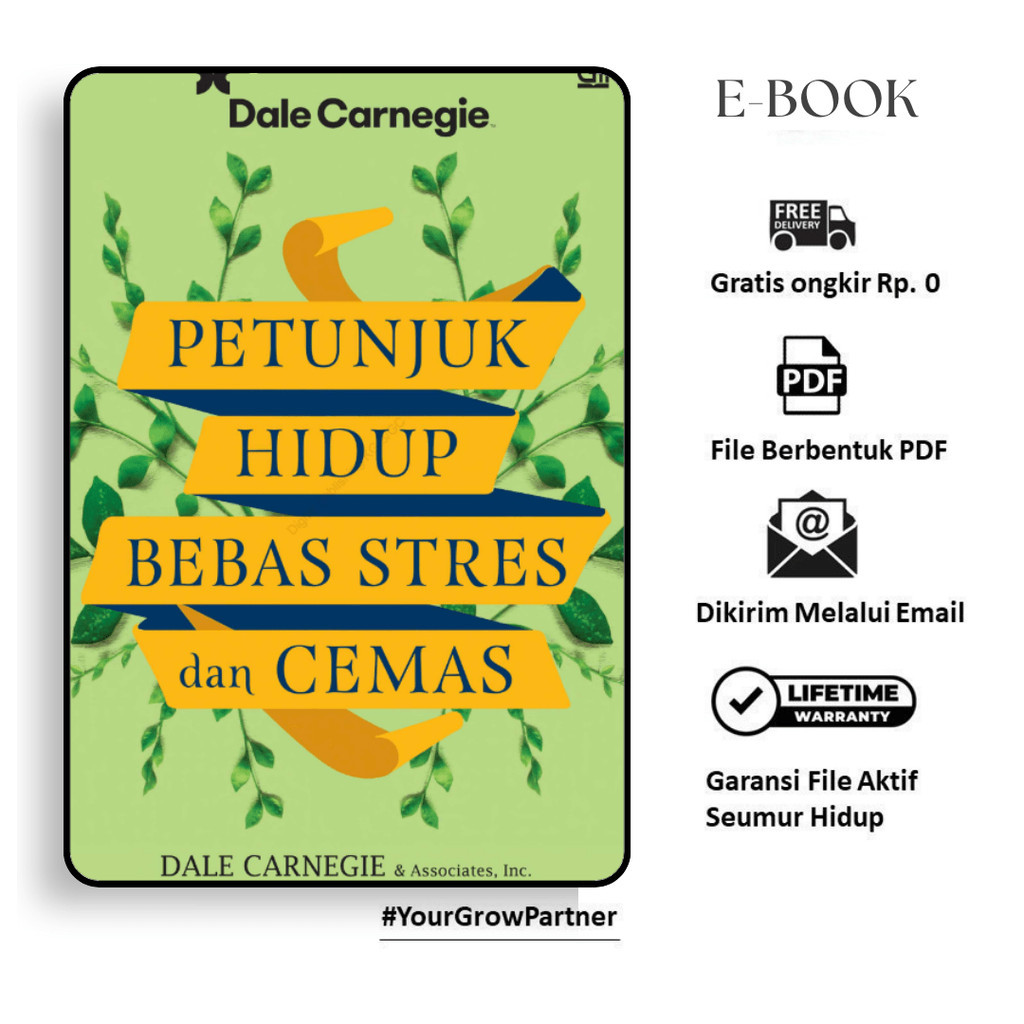 

945. [-] Petunjuk Hidup Bebas Stres dan Cemas (Dale Carn)