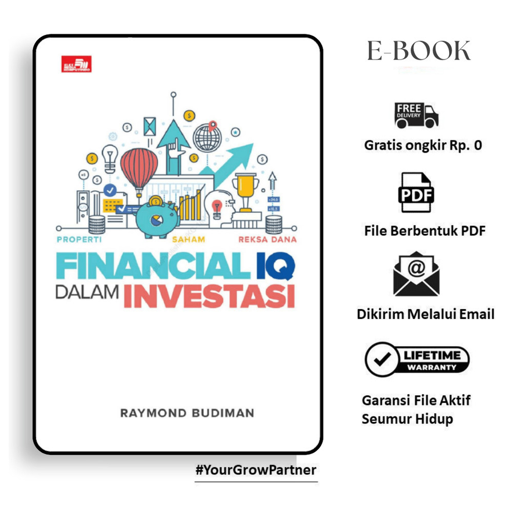 

962. [-] Financial IQ dalam Investasi (Raymond Budiman)